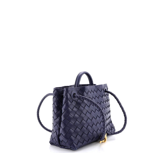 Bottega Veneta Small Andiamo Top Handle Bag Intrecciato Nappa - Picture 2 of 6